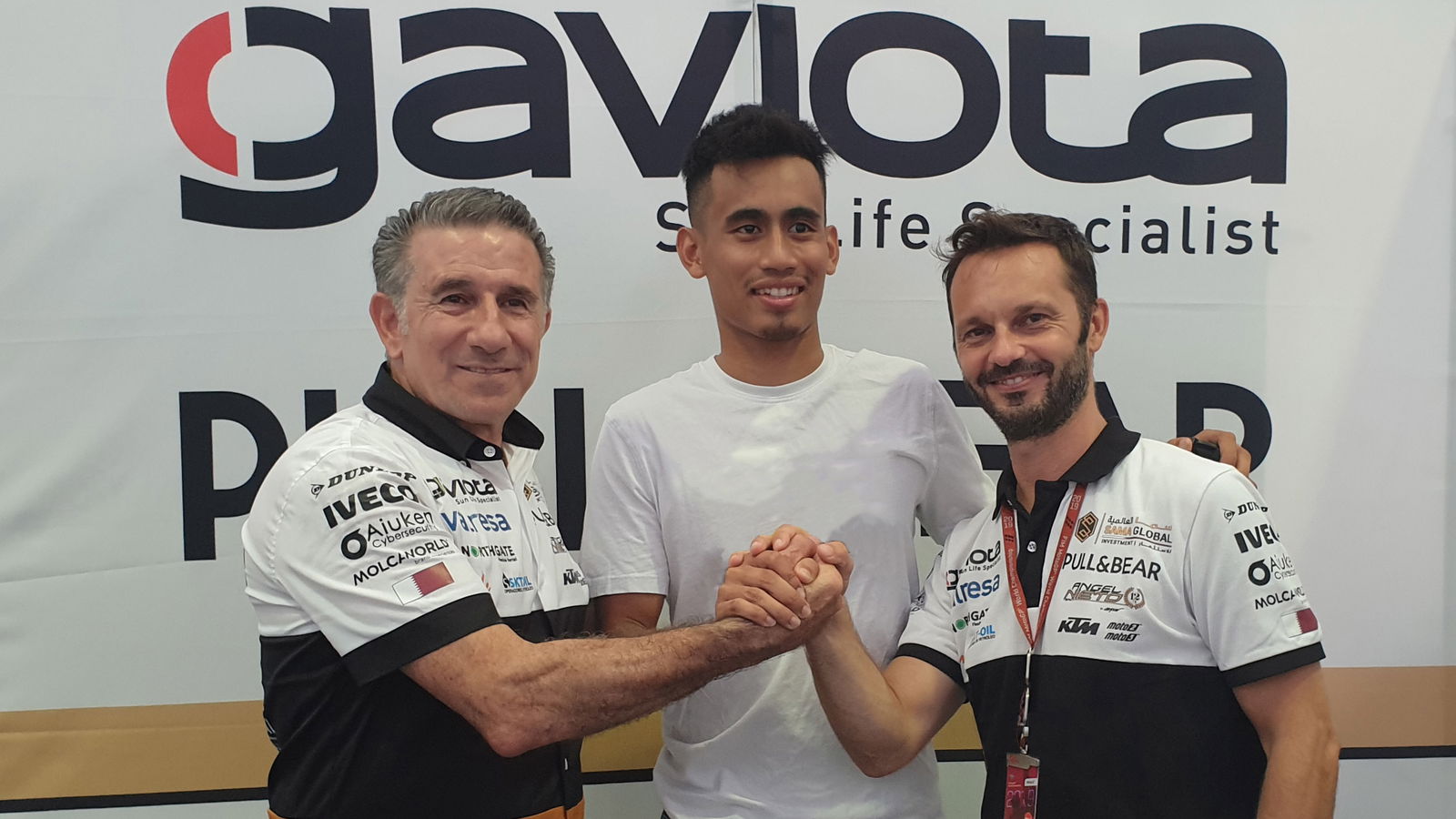 Hafizh Syahrin, Angel Nieto, Moto2,